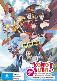 Konosuba: God'S Blessing On This Wonderful World! Legend Of Crimson - The Movie