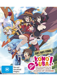 Konosuba: God'S Blessing On This Wonderful World! Legend Of Crimson - The Movie (Blu-Ray)