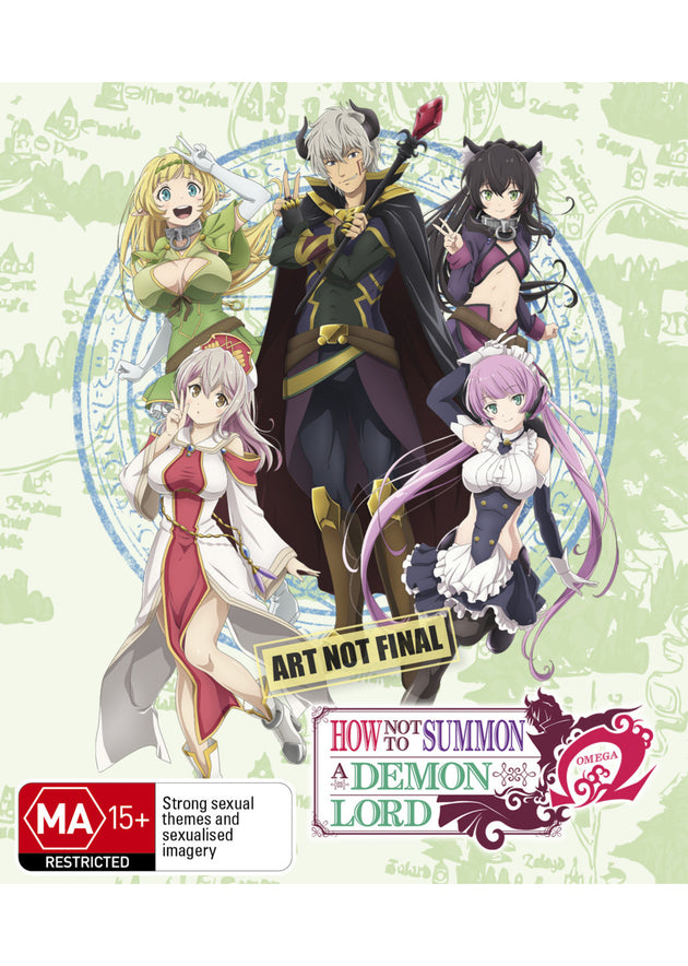 How Not To Summon A Demon Lord - Season 2 (Blu-Ray)