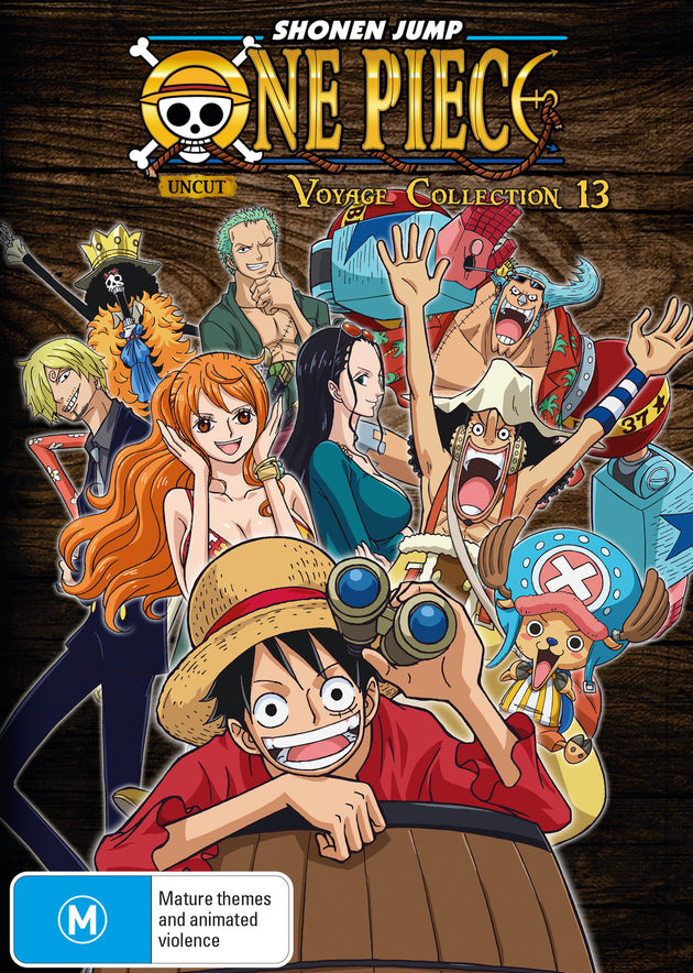 One Piece Voyage Collection 13 (Episodes 588-641)