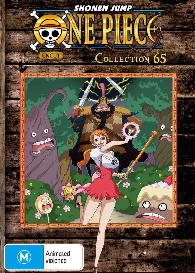 One Piece (Uncut) Collection 65 (Eps 795-806)