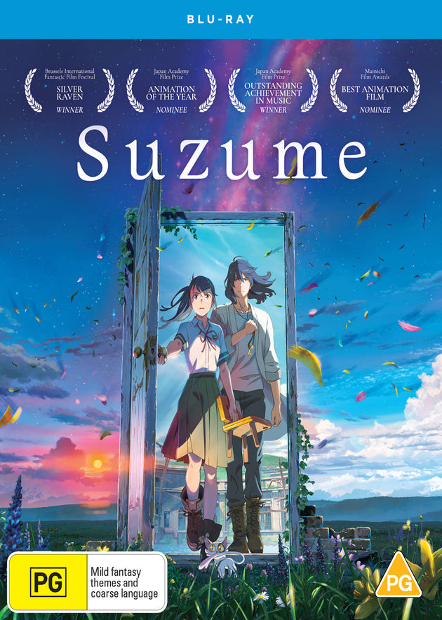 Suzume (Blu-Ray)
