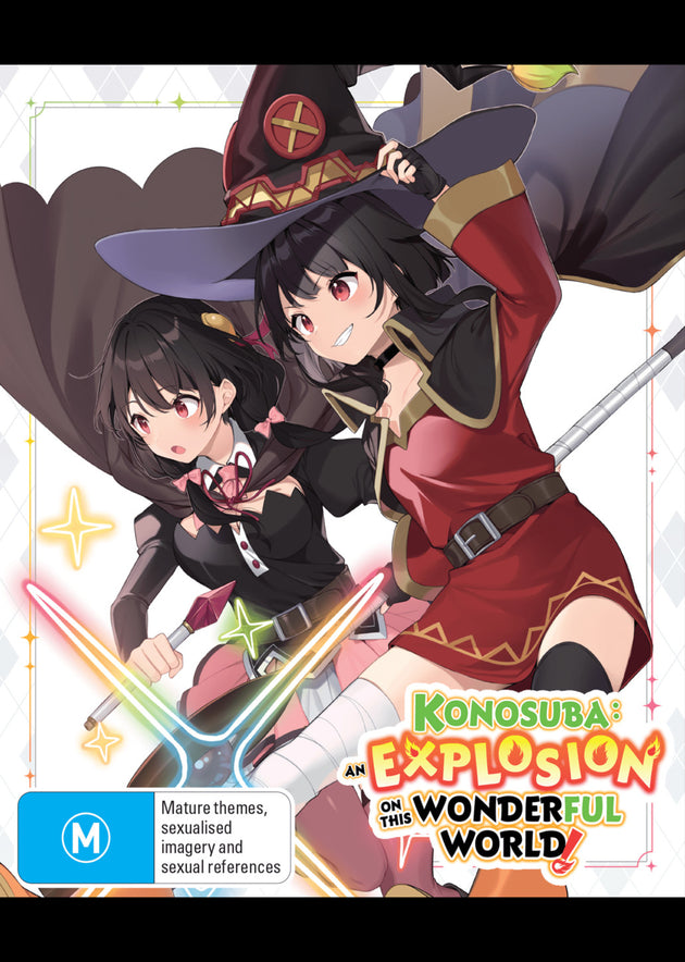 Konosuba - An Explosion On This Wonderful World! (Blu-Ray)