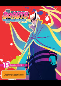 Boruto: Naruto Next Generations Part 15 (Eps 211-231) (Blu-Ray)