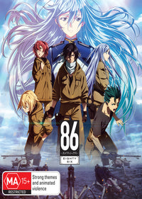 86 Eighty-Six - The Complete Season (Blu-Ray)