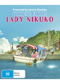 Fortune Favors Lady Nikuko - Limited Edition (Blu-Ray)