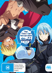 That Time I Got Reincarnated As A Slime - Season 2 Part 2 Dvd/Blu-Ray Combo (Limited Edition)