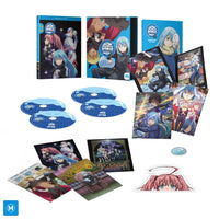 That Time I Got Reincarnated As A Slime - Season 2 Part 2 Dvd/Blu-Ray Combo (Limited Edition)