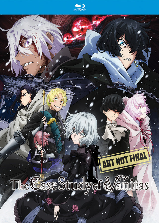 The Case Study Of Vanitas - Season 1 Part 2 (Blu-Ray)