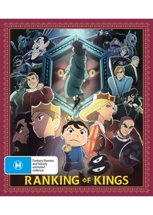 Ranking Of Kings - Season 1 Part 2 Dvd / Blu-Ray Combo