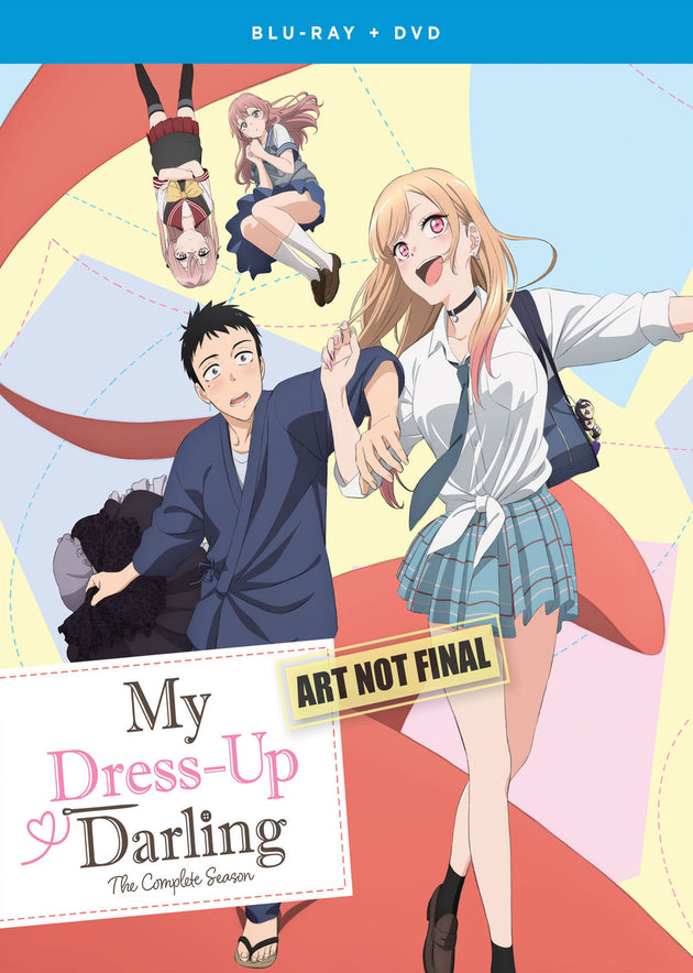 My Dress Up Darling - The Complete Season - Dvd / Blu-Ray Combo