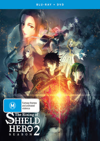 The Rising Of The Shield Hero - Season 2 Dvd/Blu-Ray Combo