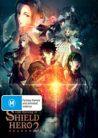 The Rising Of The Shield Hero - Season 2 Dvd/Blu-Ray Combo (Limited Edition)