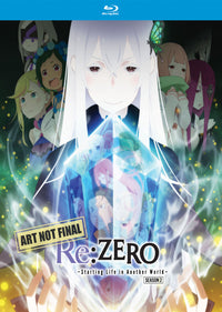 Re:Zero - Starting Life In Another World - Season 2 (Blu-Ray)