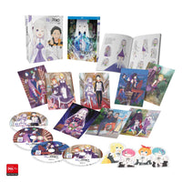 Re:Zero - Starting Life In Another World - Season 2 Limited Edition (Blu-Ray)