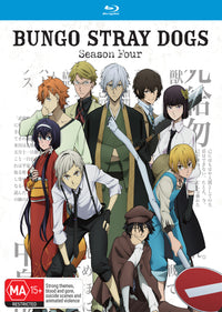 Bungo Stray Dogs - Season 4 (Blu-Ray)