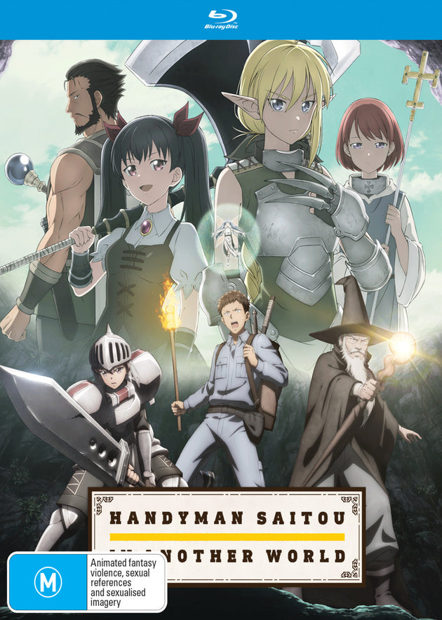 Handyman Saitou In Another World - The Complete Season (Blu-Ray)