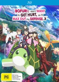 Bofuri: I Don'T Want To Get Hurt, So I'Ll Max Out My Defense - Season 2 (Blu-Ray)