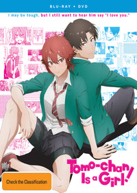 Tomo-Chan Is A Girl! - The Compelte Season - Dvd / Blu-Ray Combo