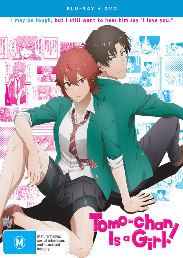 Tomo-Chan Is A Girl! - The Complete Season - Dvd / Blu-Ray Combo