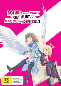 Bofuri: I Don'T Want To Get Hurt, So I'Ll Max Out My Defense - Season 2 Dvd / Blu-Ray Combo - Limited Edition