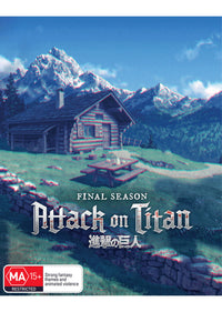 Attack On Titan - Final Season - Finale Part 3 Dvd / Blu-Ray Combo (Limited Edition)