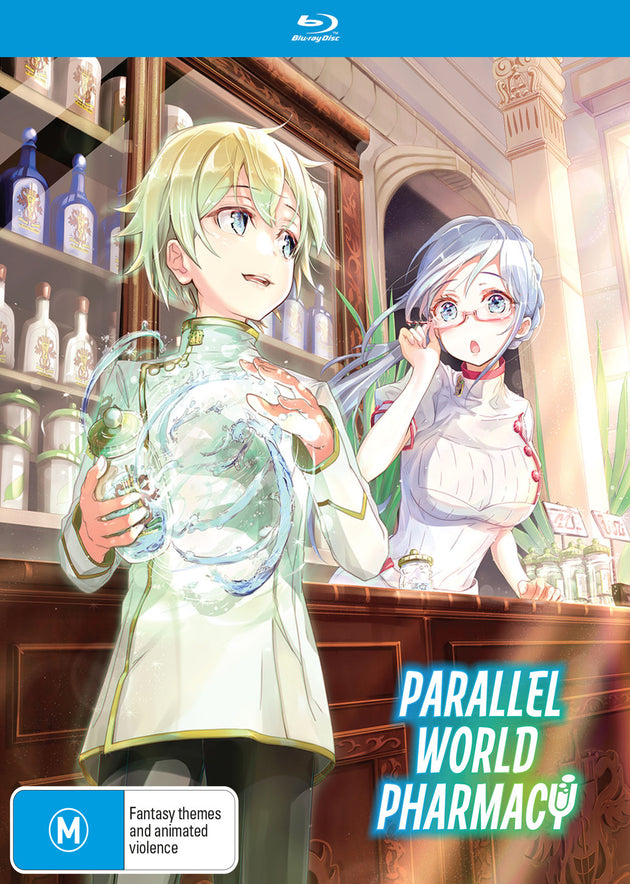 Parallel World Pharmacy - The Complete Season (Blu-Ray)
