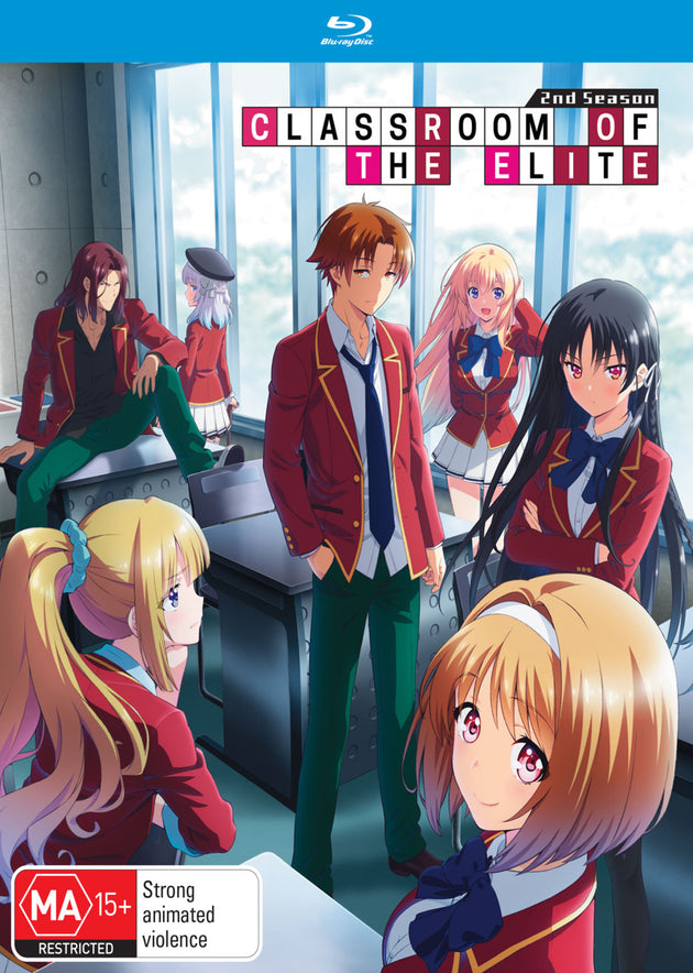 Classroom Of The Elite - Season 2 (Blu-Ray)