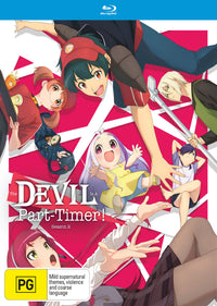 The Devil Is A Part-Timer Season 2 Part 1 (Blu-Ray)