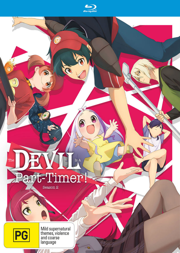 The Devil Is A Part-Timer Season 2 Part 1 (Blu-Ray)