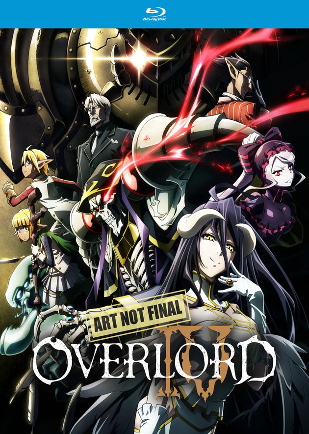 Overlord Iv - Season 4 - (Blu-Ray)