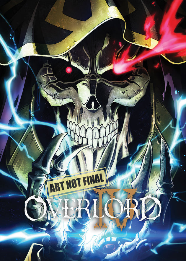 Overlord Iv - Season 4 - Dvd / Blu-Ray Combo (Limited Edition)