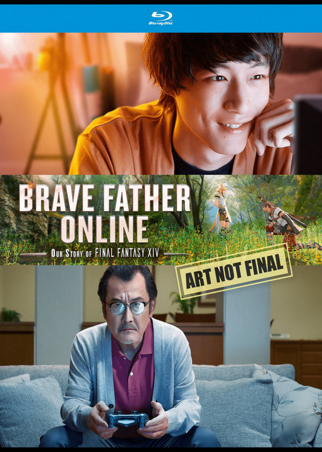 Brave Father Online: Our Story Of Final Fantasy Xiv (Blu-Ray) (Sub Only)