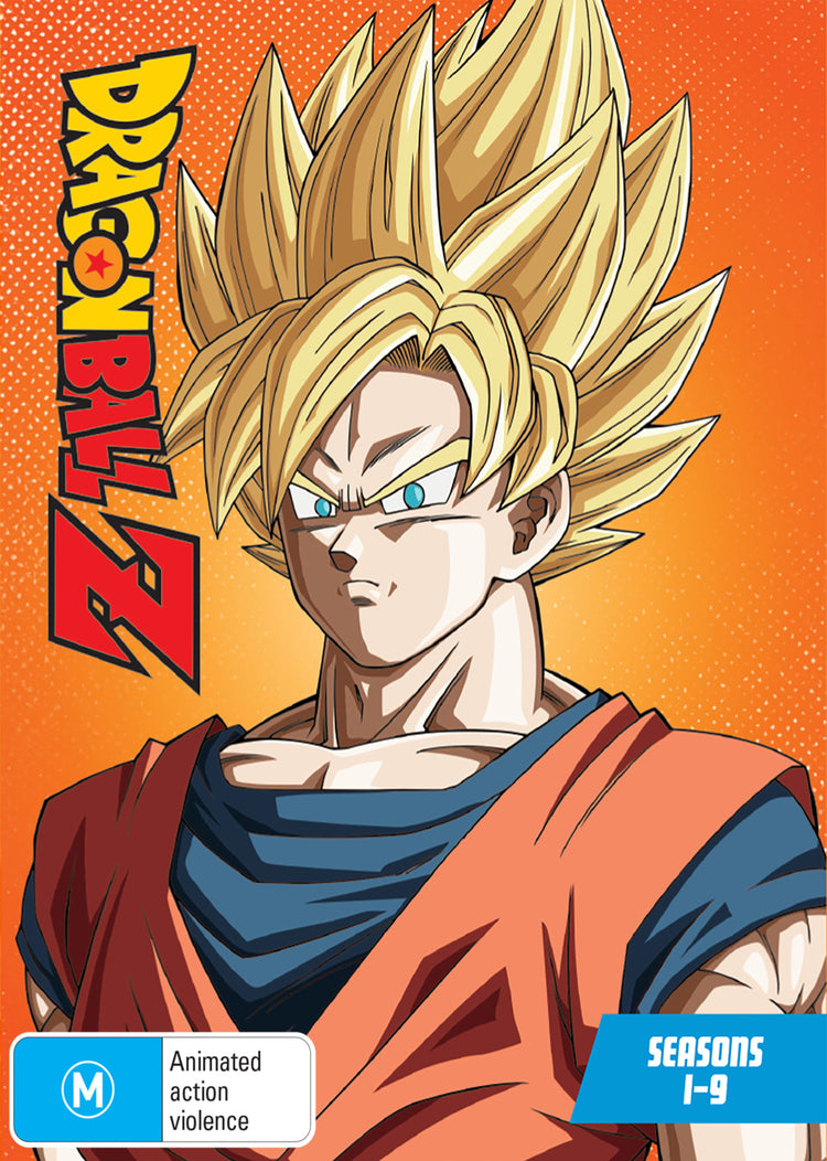 Dragon Ball 2024 Z seasons 1-9 Blu-ray