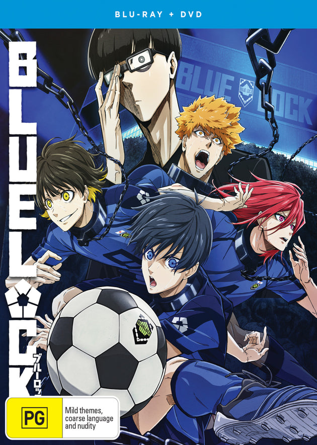Bluelock - Season 1 Part 1 Dvd / Blu-Ray Combo