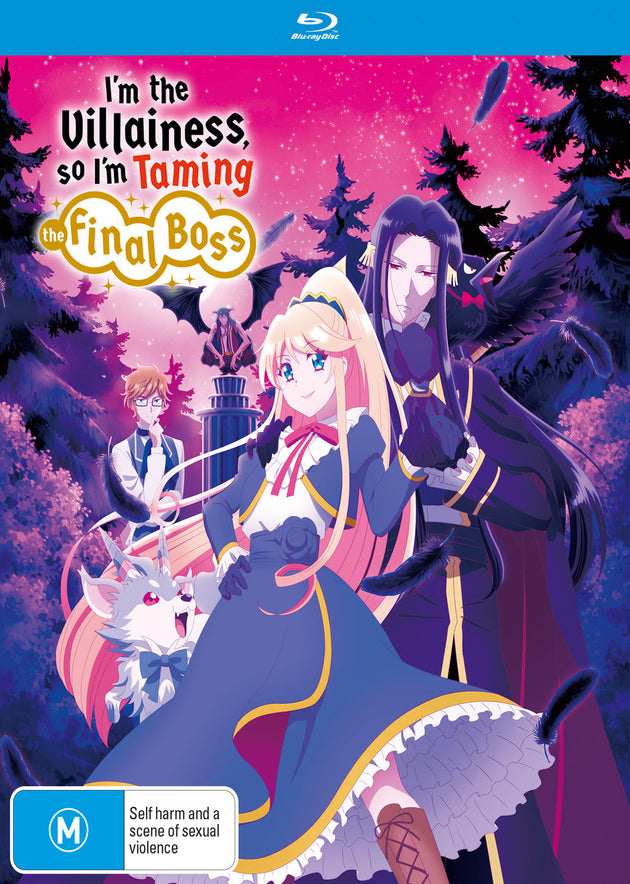 I'M The Villainess, So I'M Taming The Final Boss - The Complete Season (Blu-Ray)