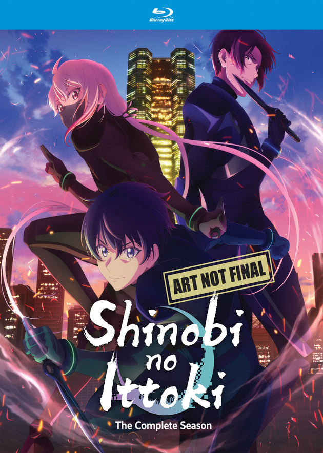 Shinobi No Ittoki - The Complete Season (Blu-Ray)