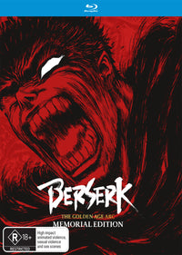 Berserk: The Golden Age Arc Memorial Edition (Blu-Ray)