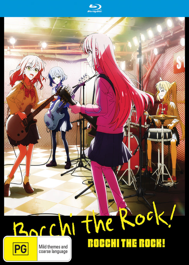 Bocchi The Rock! - The Complete Season (Blu-Ray) (Sub-Only)