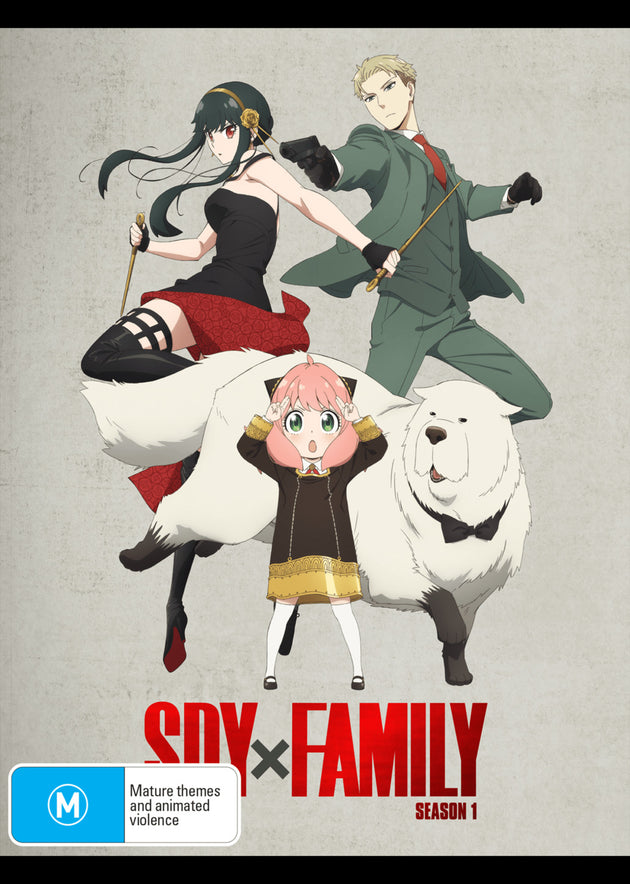 Spy X Family - Season 1 Part 2 Dvd / Blu-Ray Combo (Limited Edition)