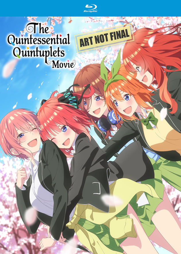 The Quintessential Quintuplets - Movie (Blu-Ray)