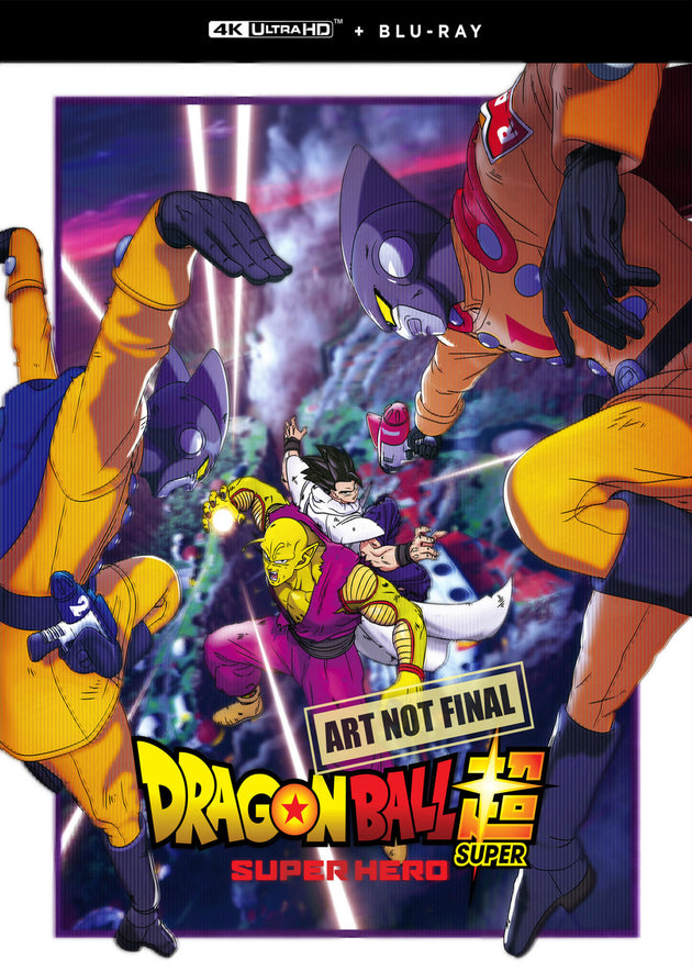 Dragon Ball Super: Super Hero - 4k / Blu-Ray Combo (Lenticular Edition)