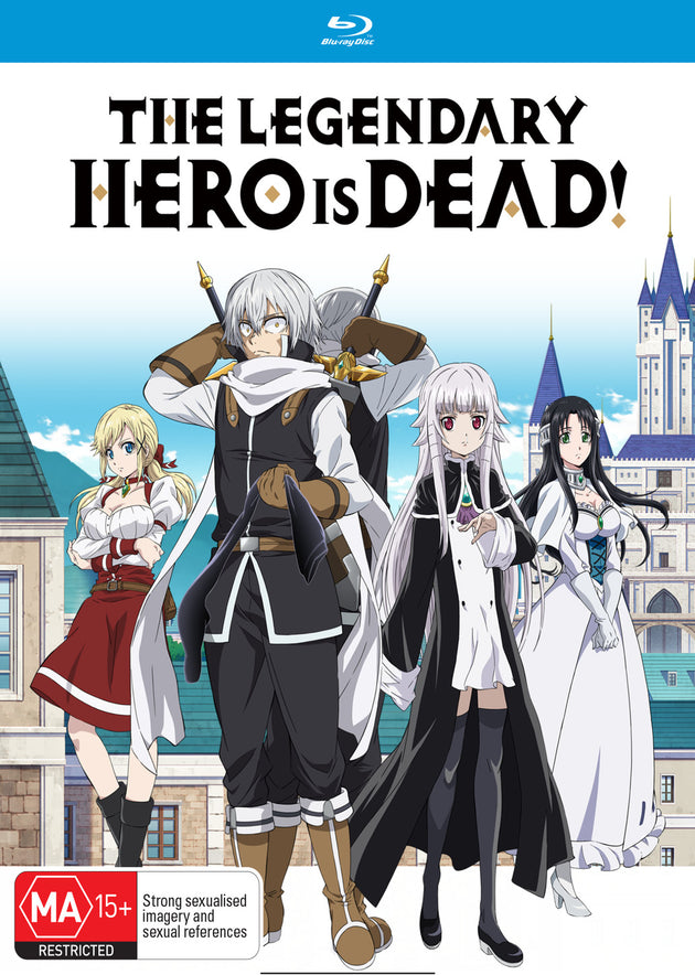 The Legendary Hero Is Dead! - The Complete Season (Blu-Ray)