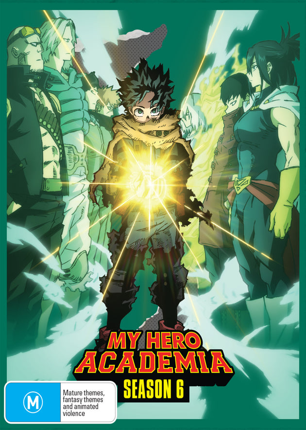 My Hero Academia - Season 6 Part 2 Dvd / Blu-Ray Combo (Limited Edition)