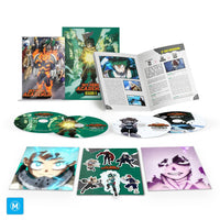 My Hero Academia - Season 6 Part 2 Dvd / Blu-Ray Combo (Limited Edition)