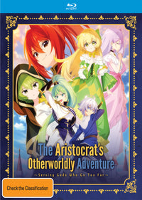 The Aristocrat'S Otherworldly Adventure: Serving Gods Who Go Too Far - The Complete Season (Blu-Ray)
