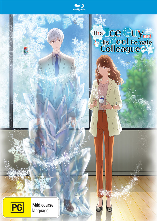 The Ice Guy And His Cool Female Colleague - The Complete Season (Blu-Ray)