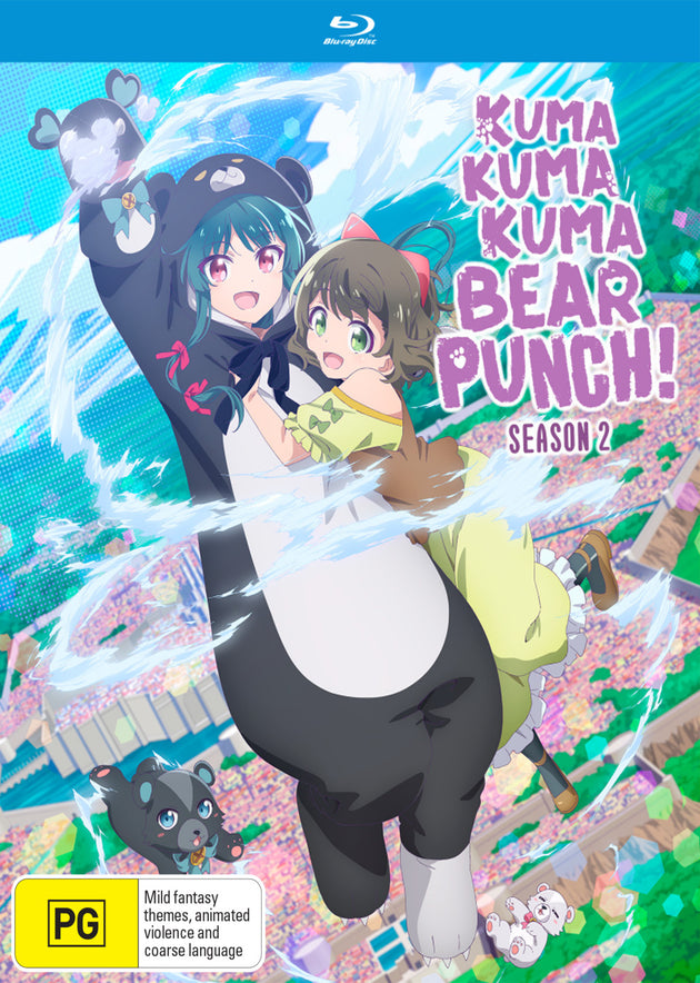Kuma Kuma Kuma Bear - Punch! - Season 2 (Blu-Ray)
