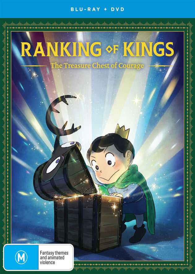 Ranking Of Kings: The Treasure Chest Of Courage - Season 2 Dvd / Blu-Ray Combo