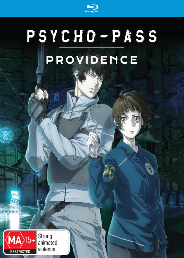 Psycho-Pass: Providence - Movie (Blu-Ray)